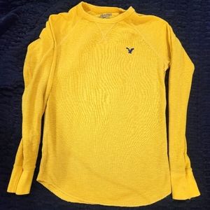 American Eagle XS thermal long sleeve shirt